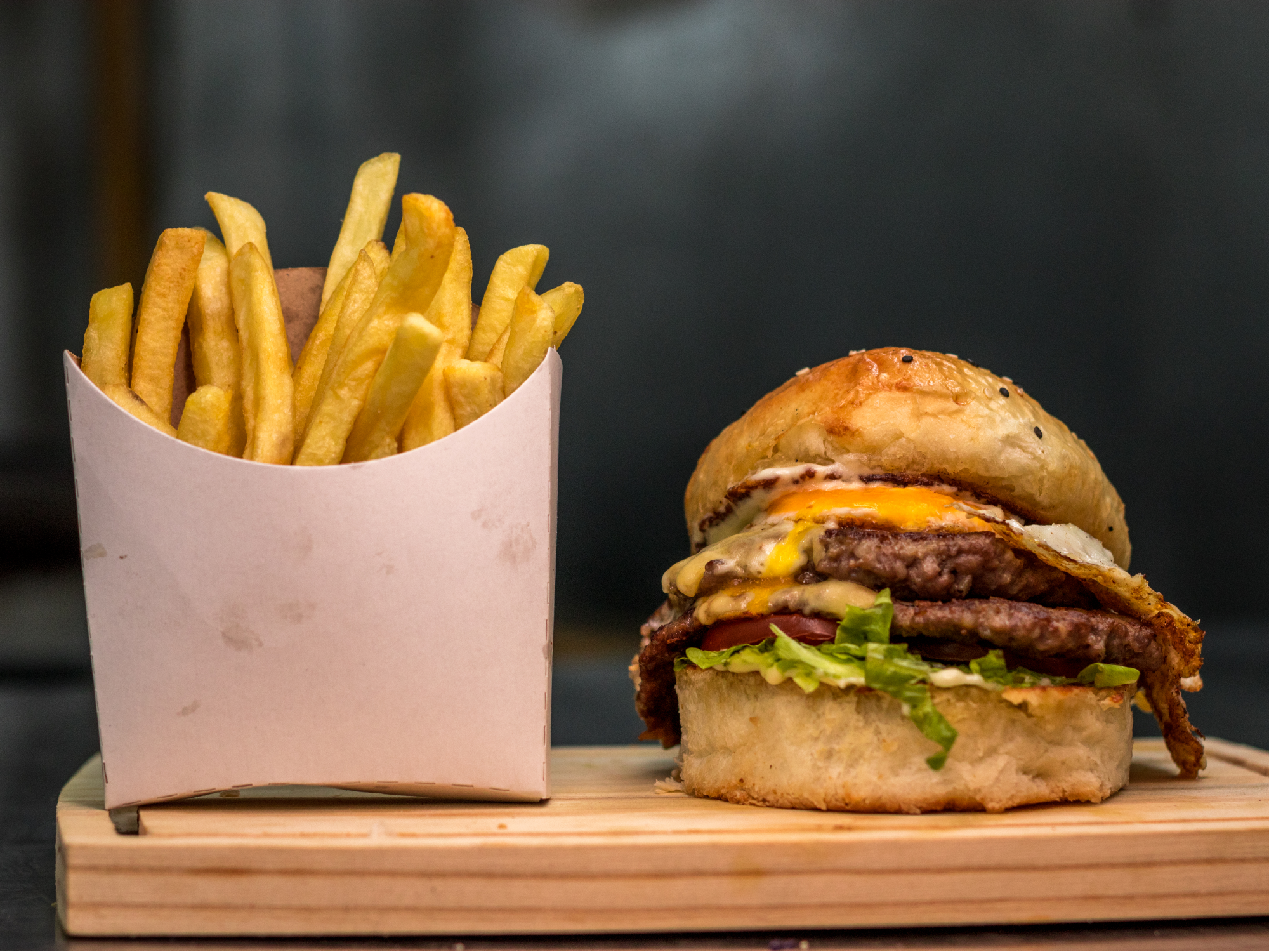 2 Hamburguesas Clasicas