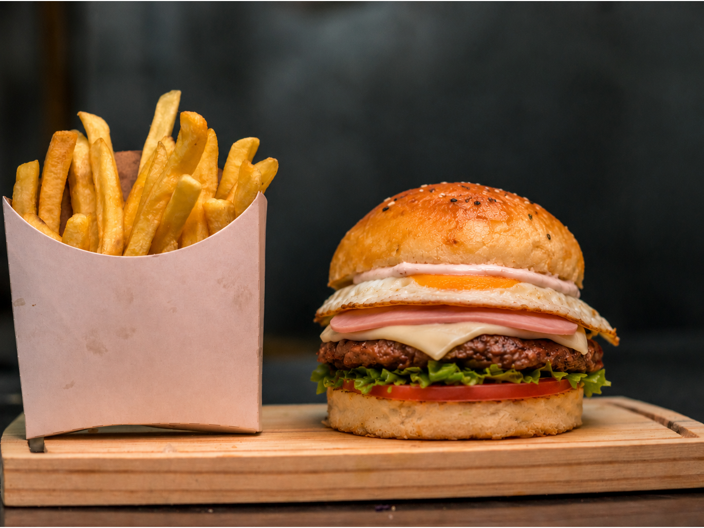 Hamburguesa Completa