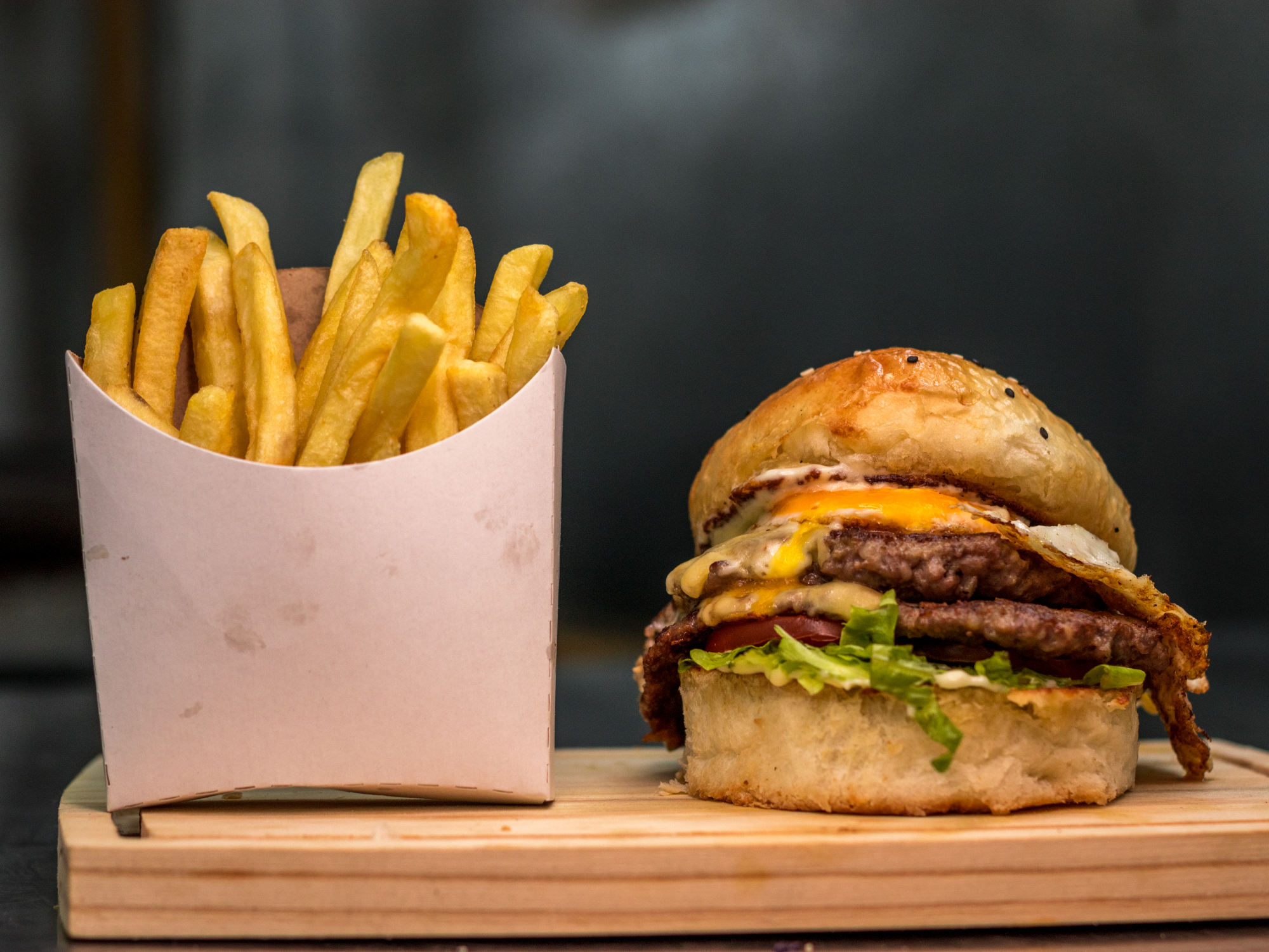 Hamburguesa Clásica