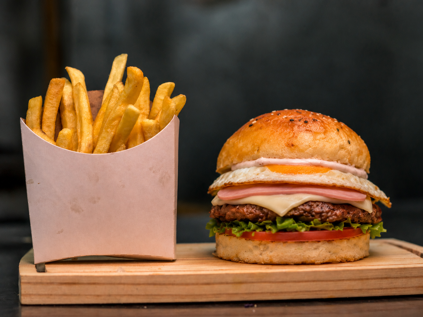 2 Hamburguesas Completas