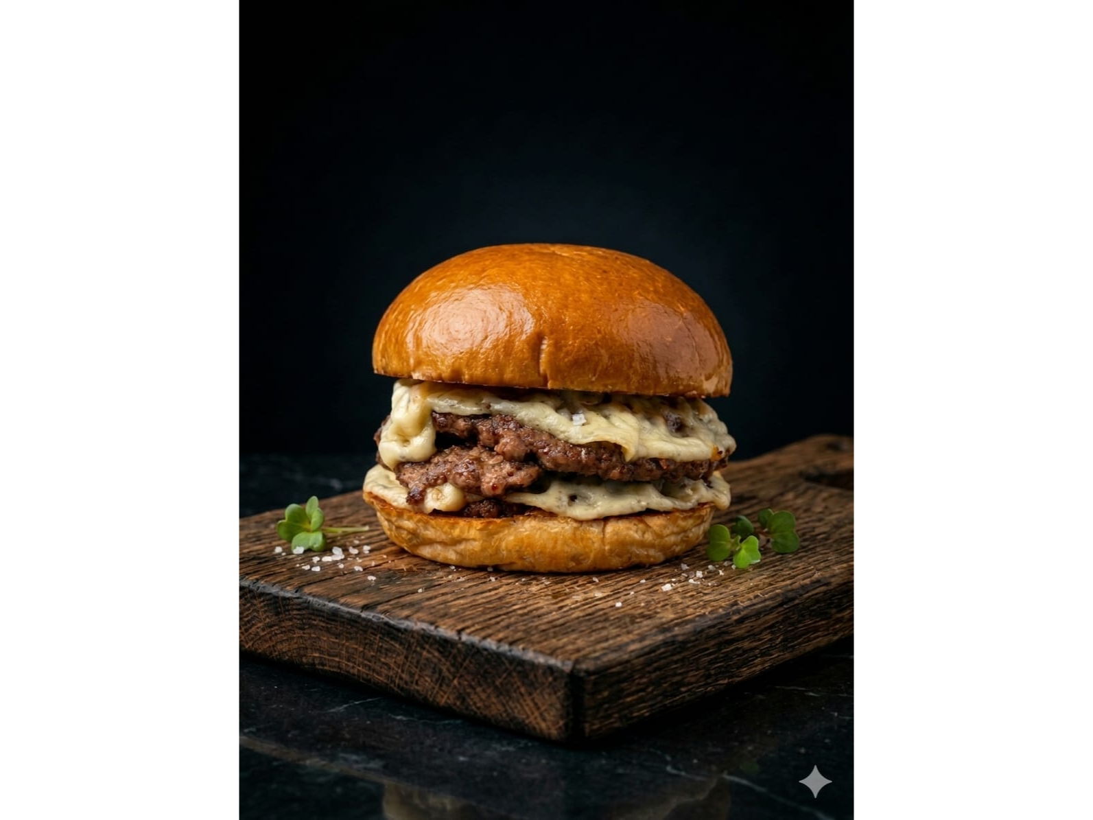 2 ARGENTAS DOBLE CARNE + PAPAS