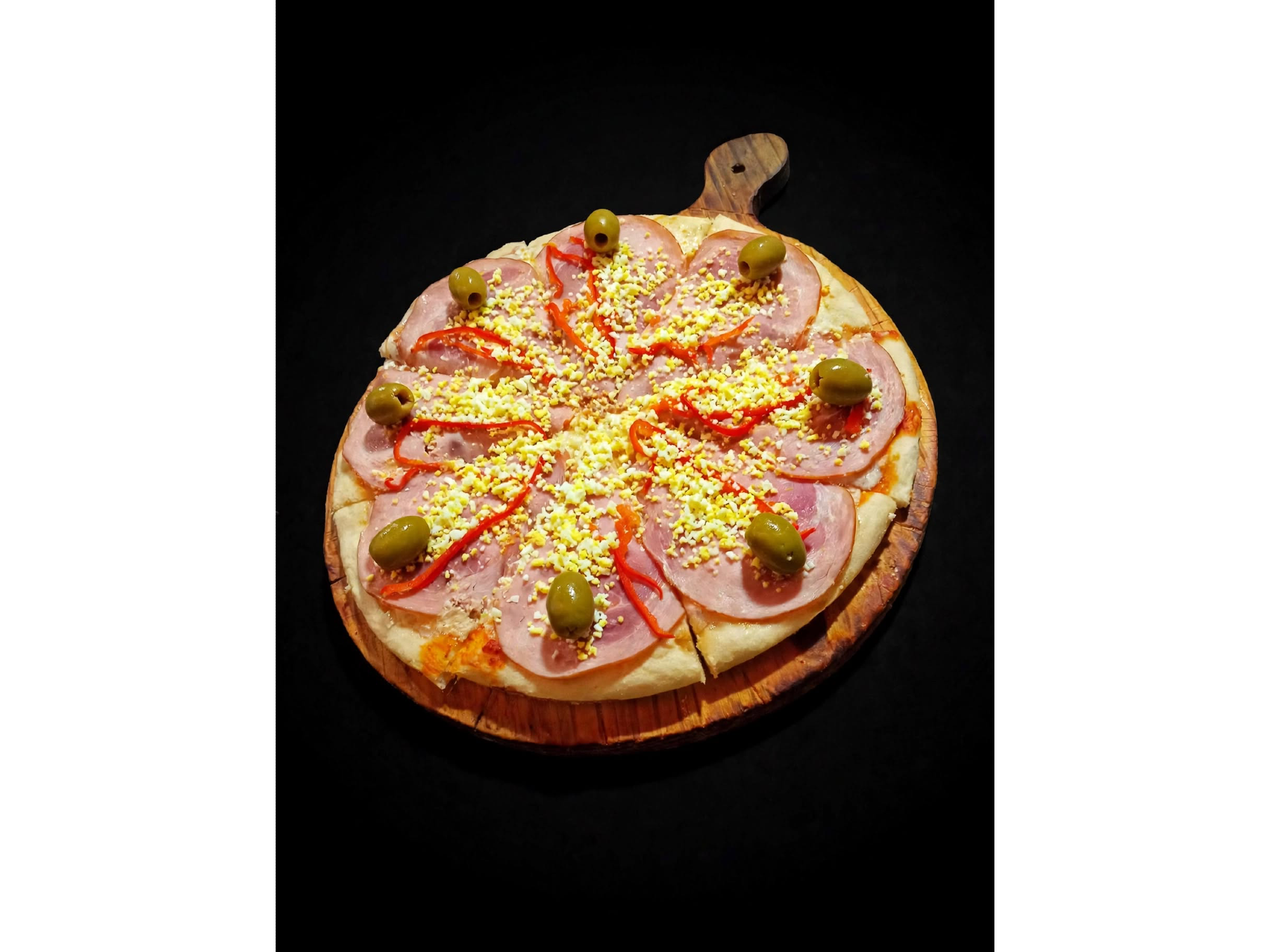 PIZZA ESPECIAL AHUMADA