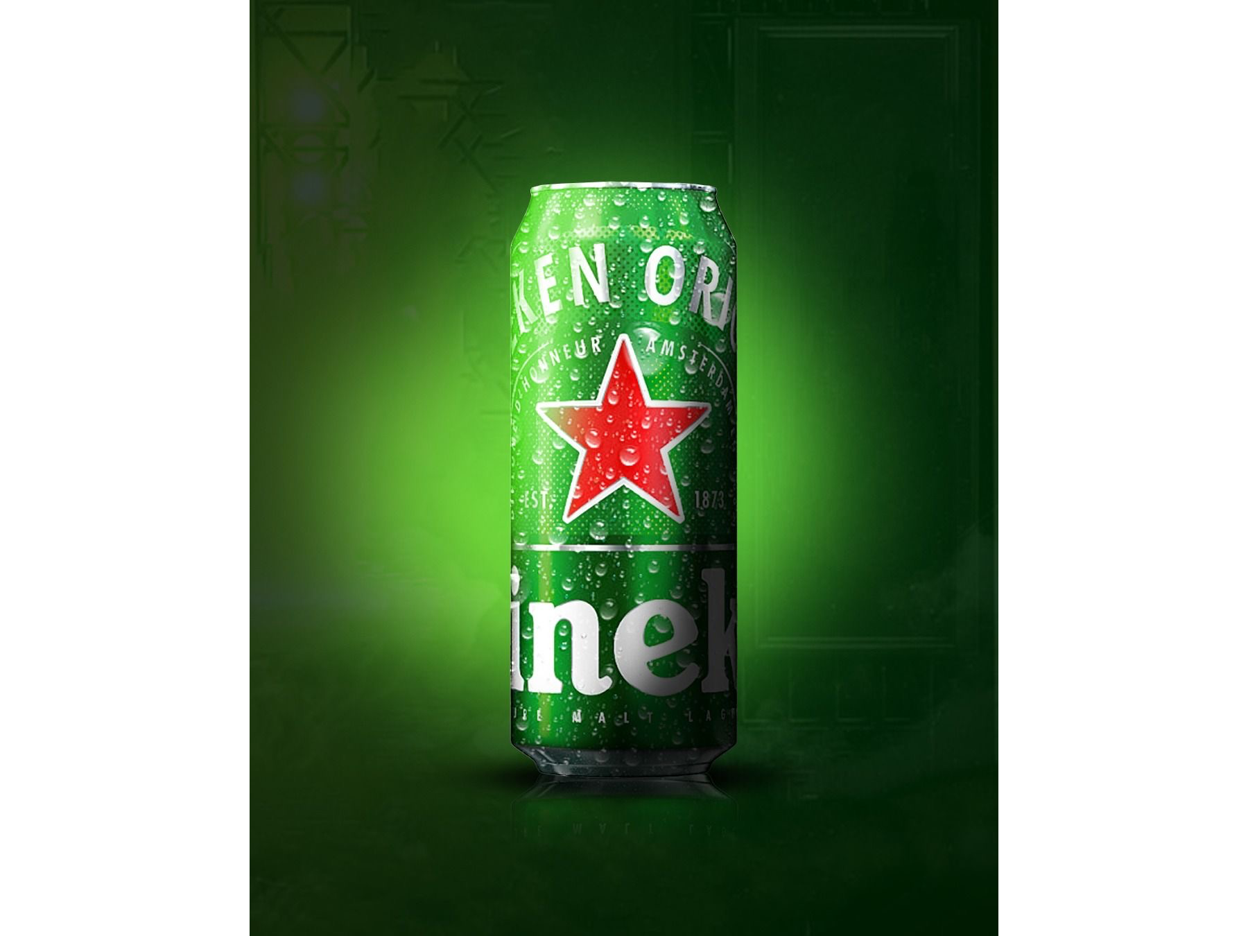 LATA HEINEKEN 473ml