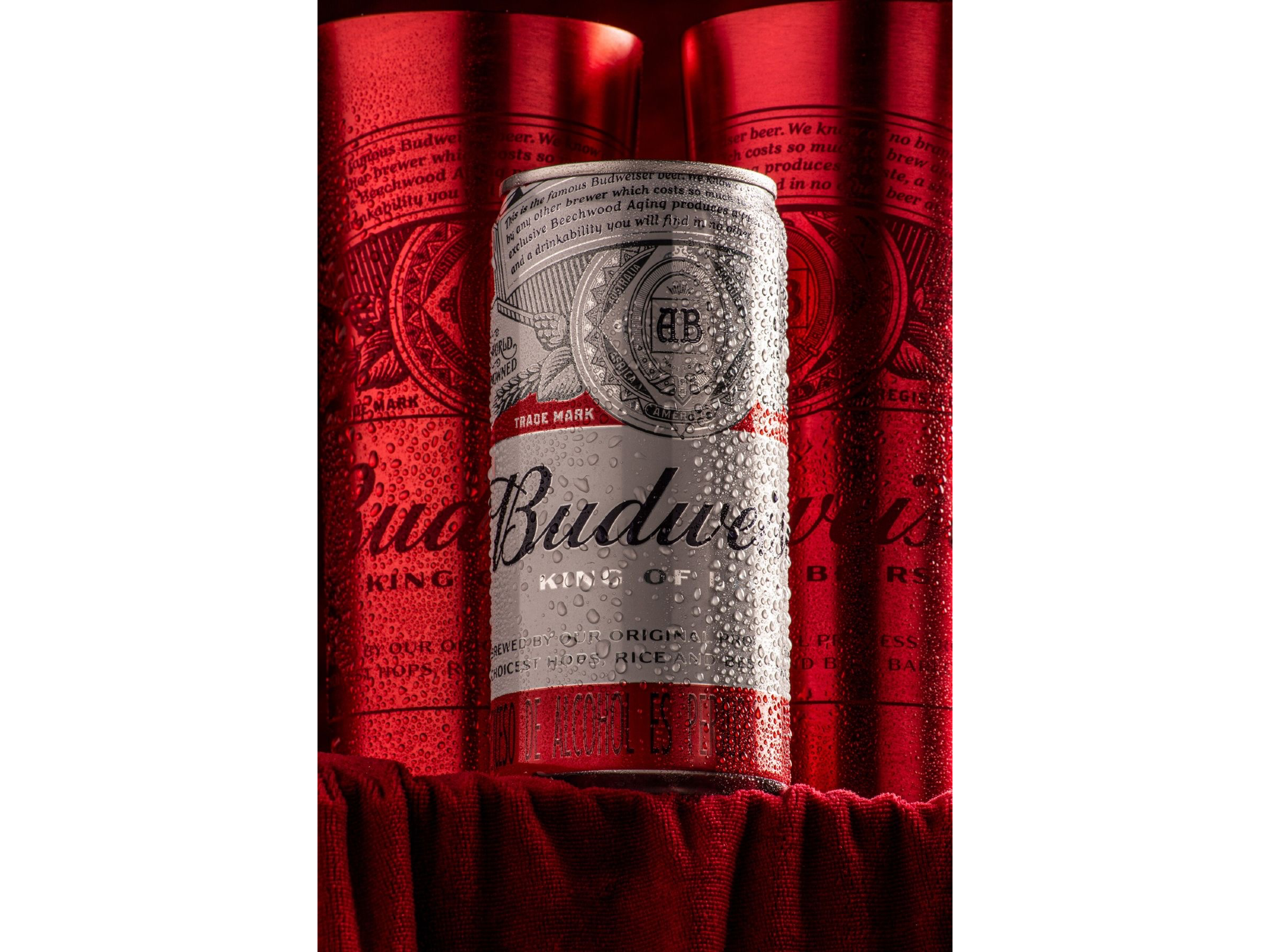 LATA BUDWEISER 473ml