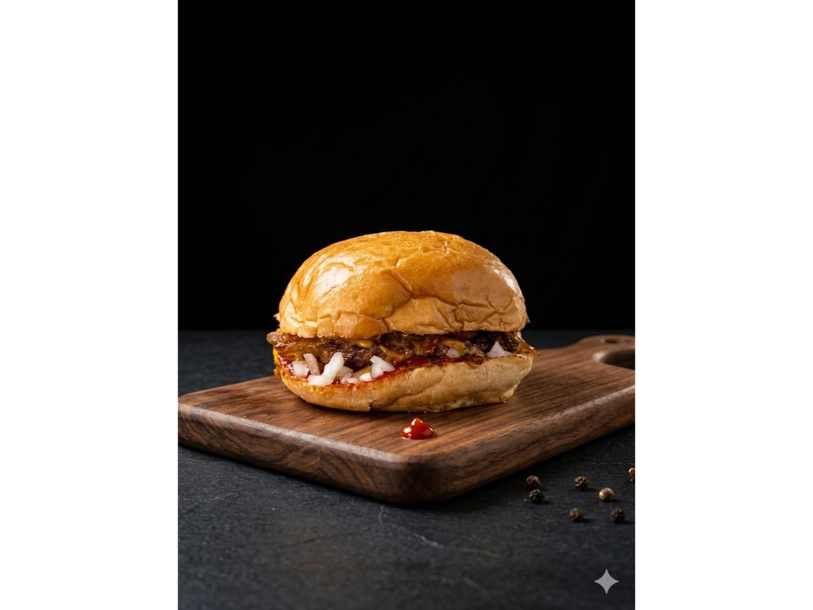 2 1/4 DE LIBRA DOBLE CARNE + PAPAS