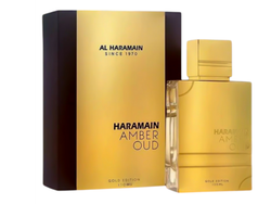 AL HARAMAIN AMBER OUD GOLD 120ML