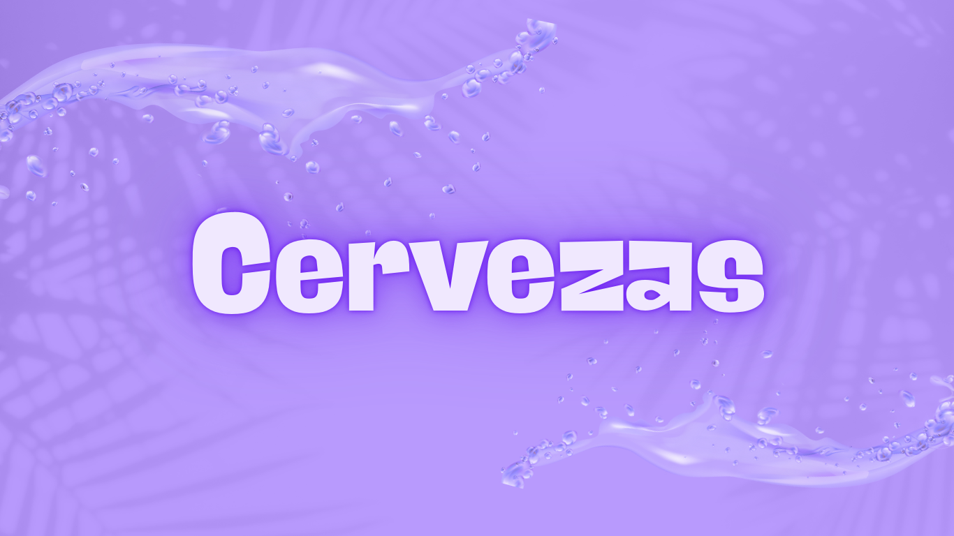 Cervezas