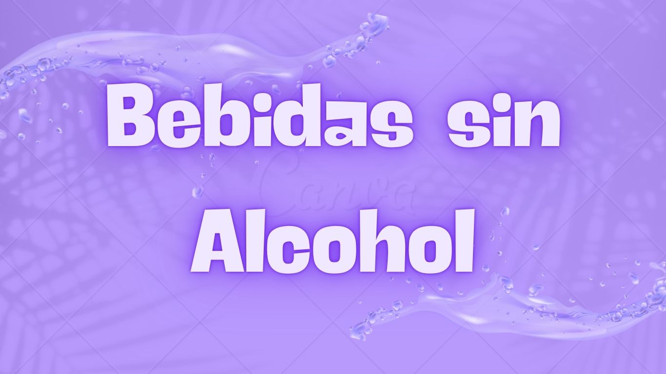 Bebidas sin alcohol