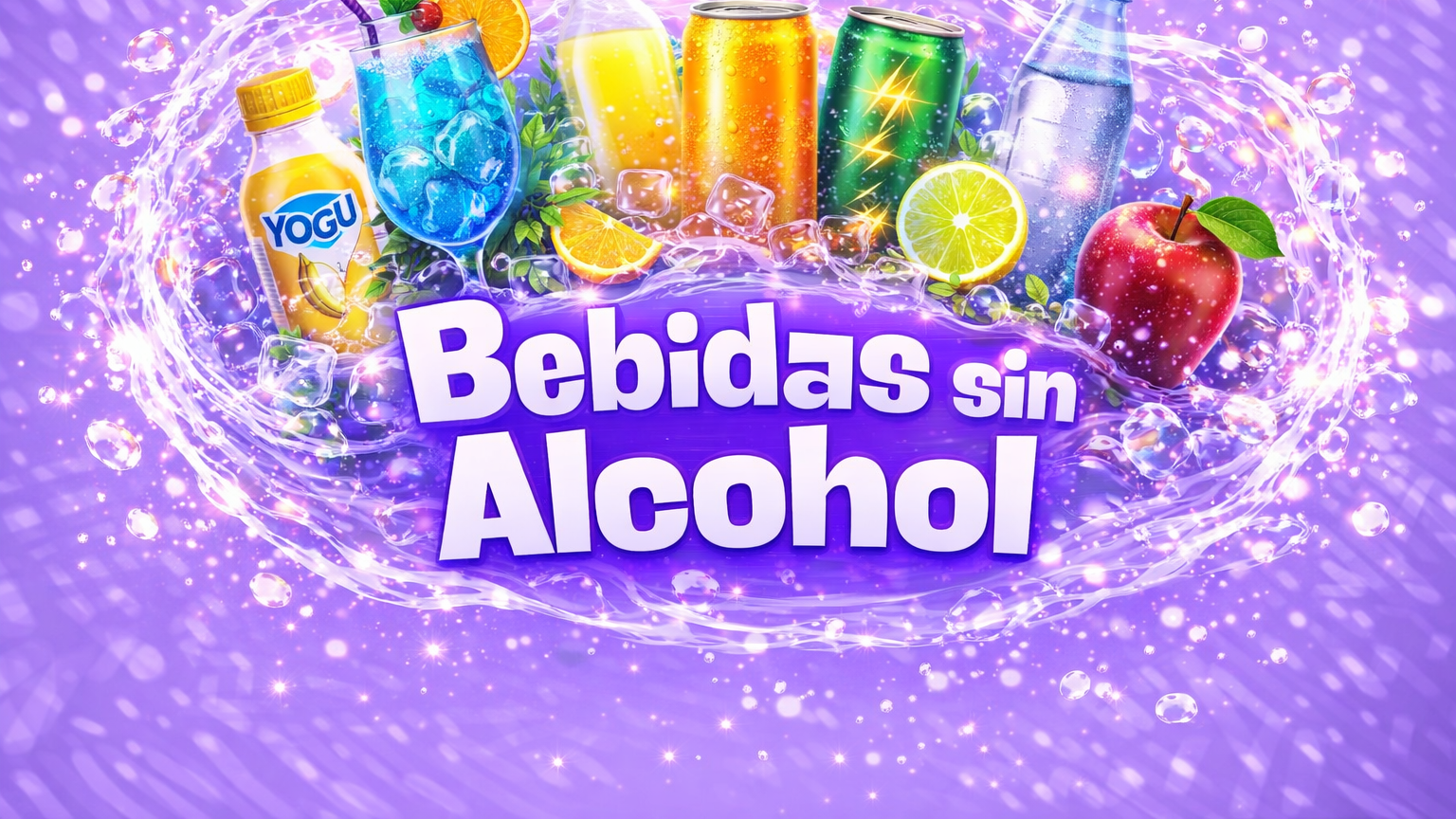 Bebidas sin alcohol