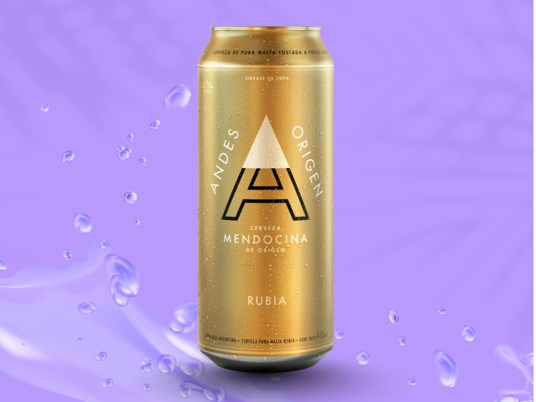 Andes Rubia Lata 473