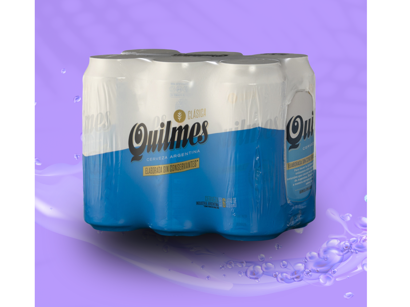 Six Pack Quilmes 473ml
