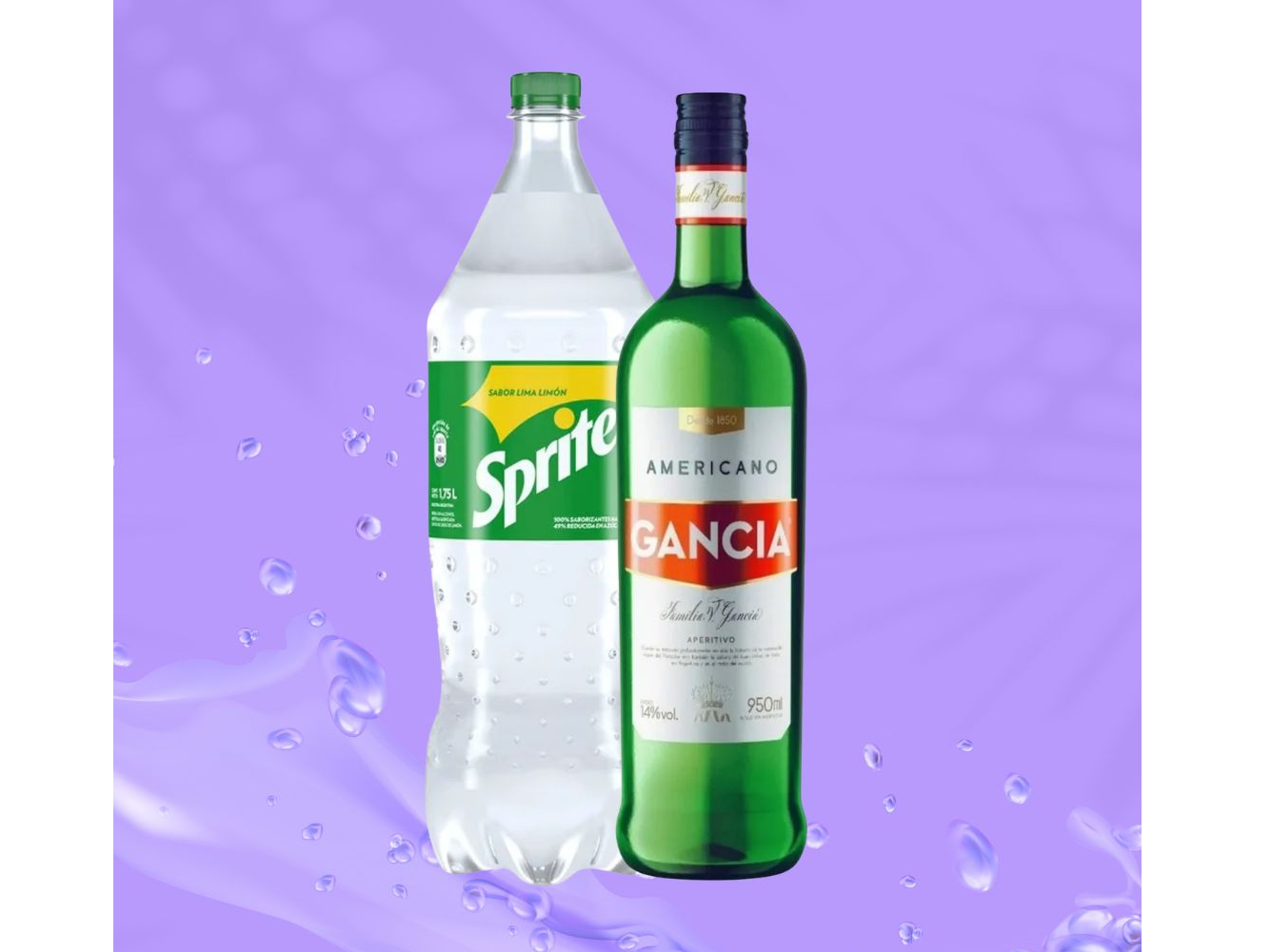 Gancia + Sprite 2.25L