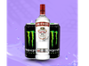 Smirnoff saborizado + 2 Monster Clasicos