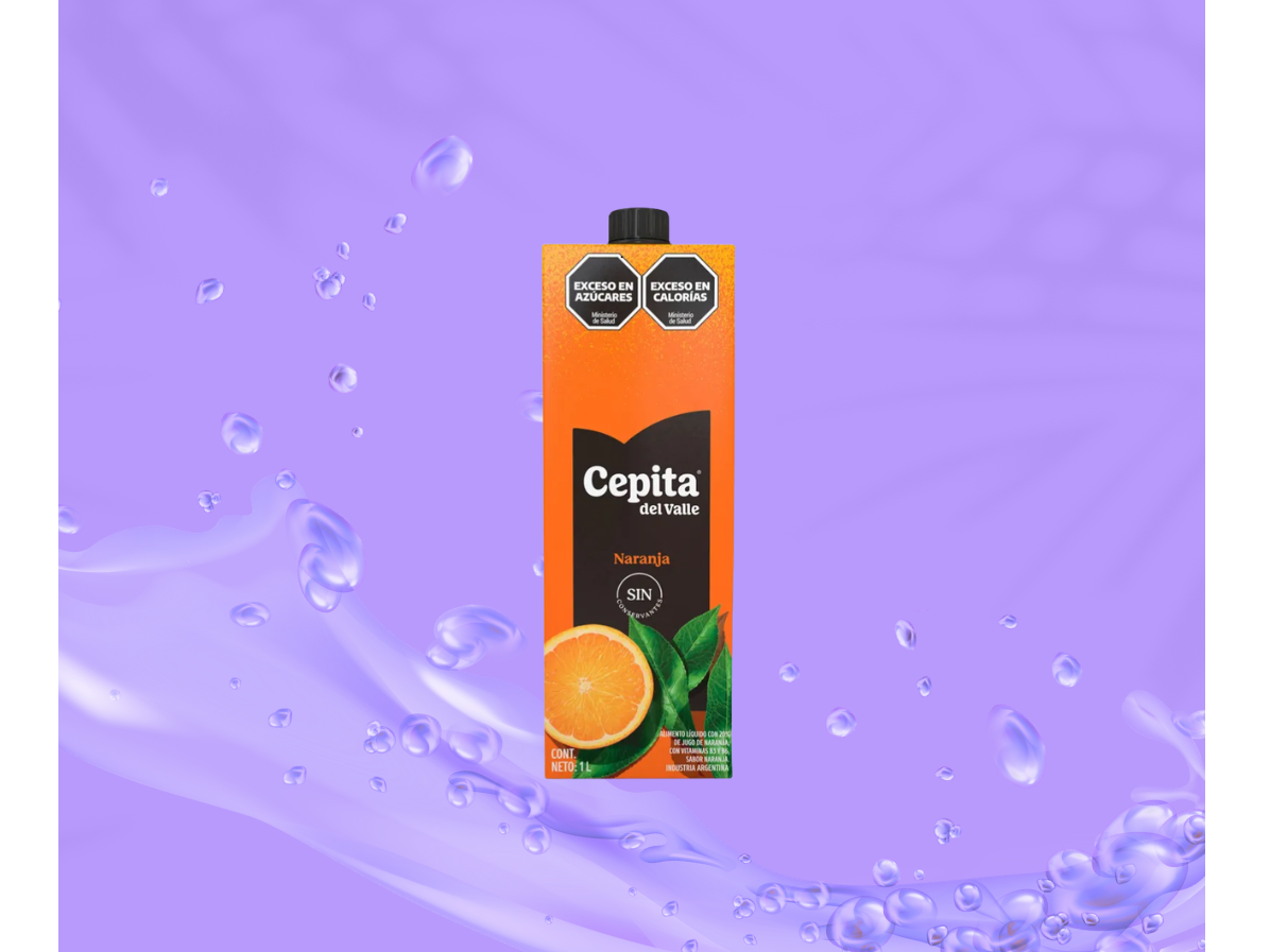 Jugo Cepita Naranja 1L