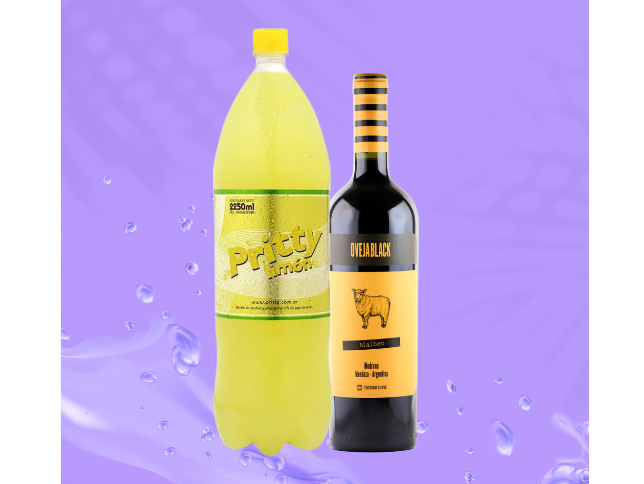 Oveja Black + Pritty 2.25l