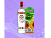 Smirnoff saborizado + Baggio Durazno 1L