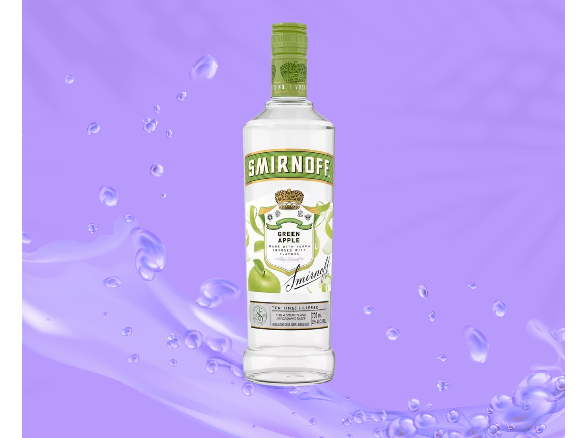 Smirnoff Manzana Verde