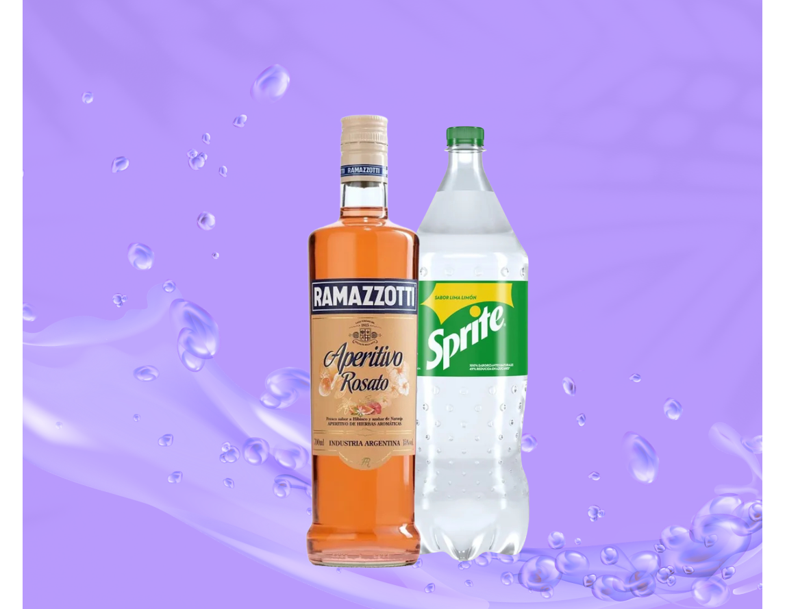 Ramazzotti + Sprite 2.25L