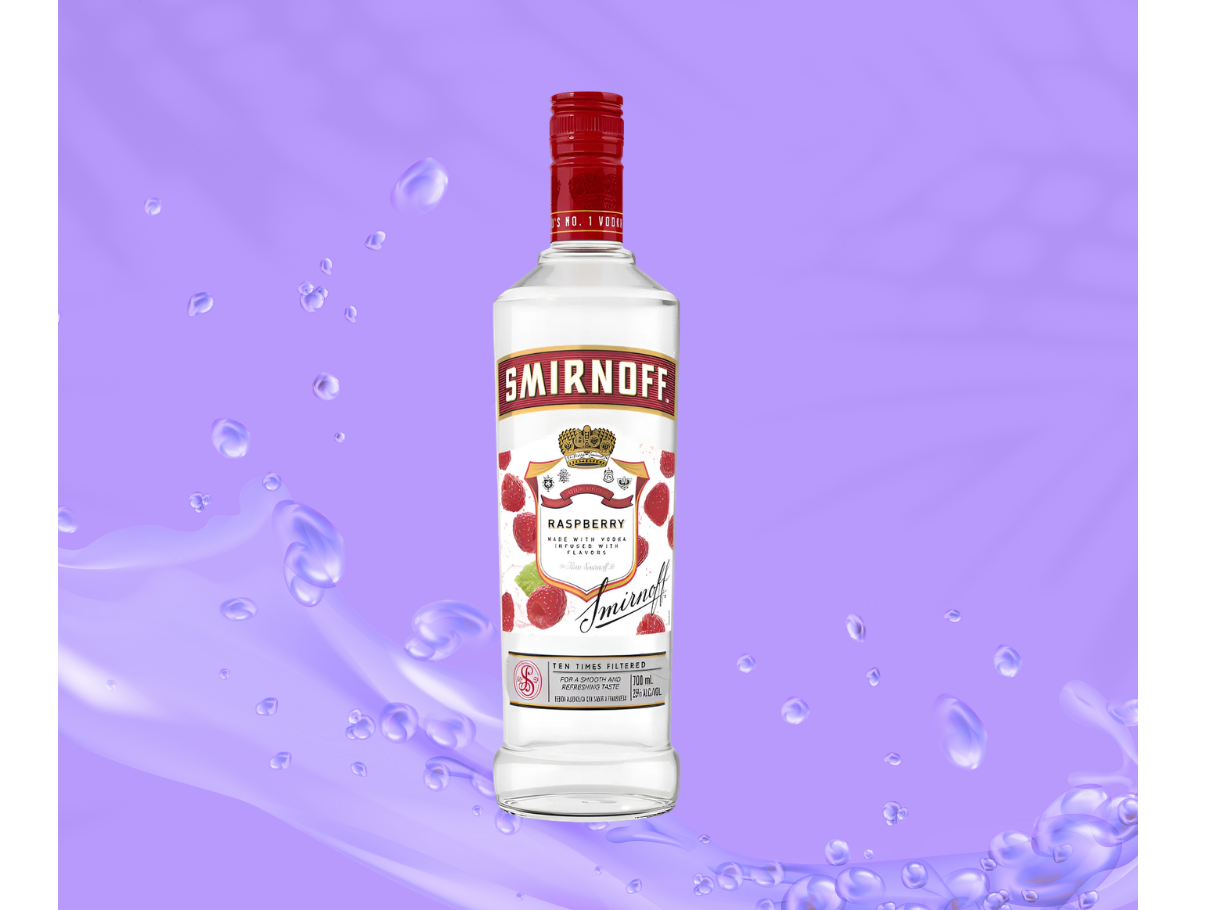 Smirnoff Frutos Rojos