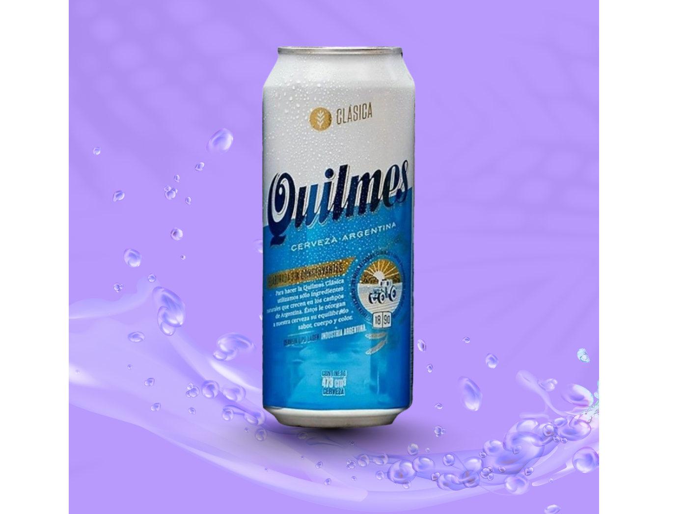 Quilmes Lata 473ml
