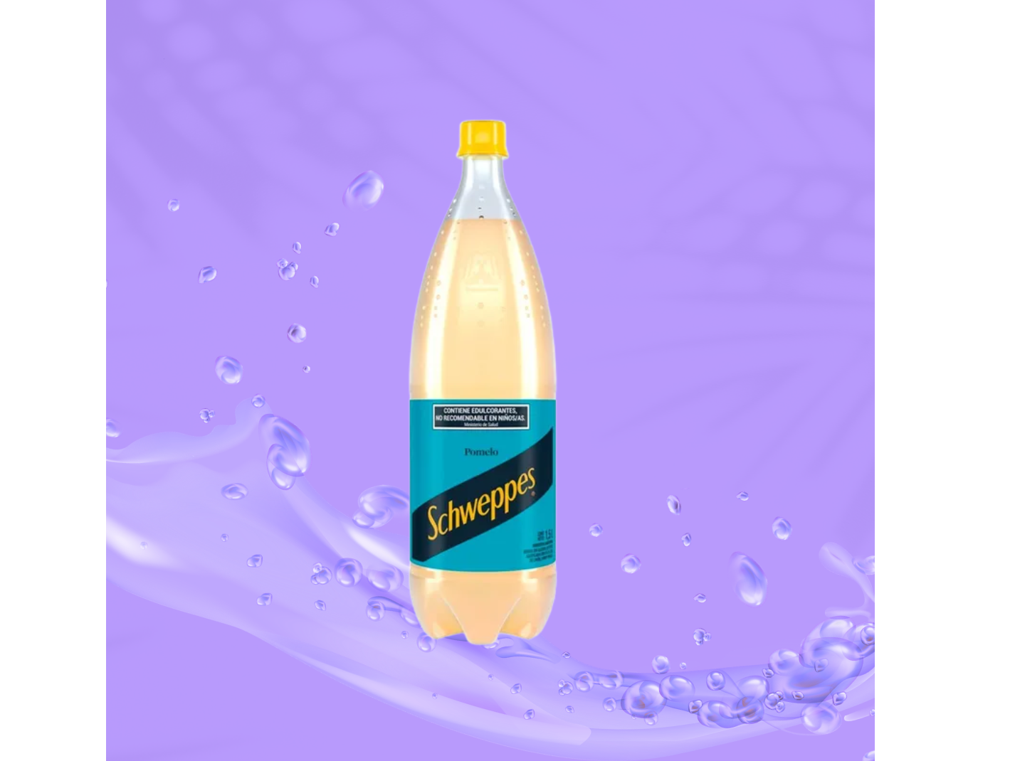 Schweppes Pomelo S/Azuc 1.5l