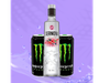 Sernova saborizado + 2 Monster Clasicos 473ml
