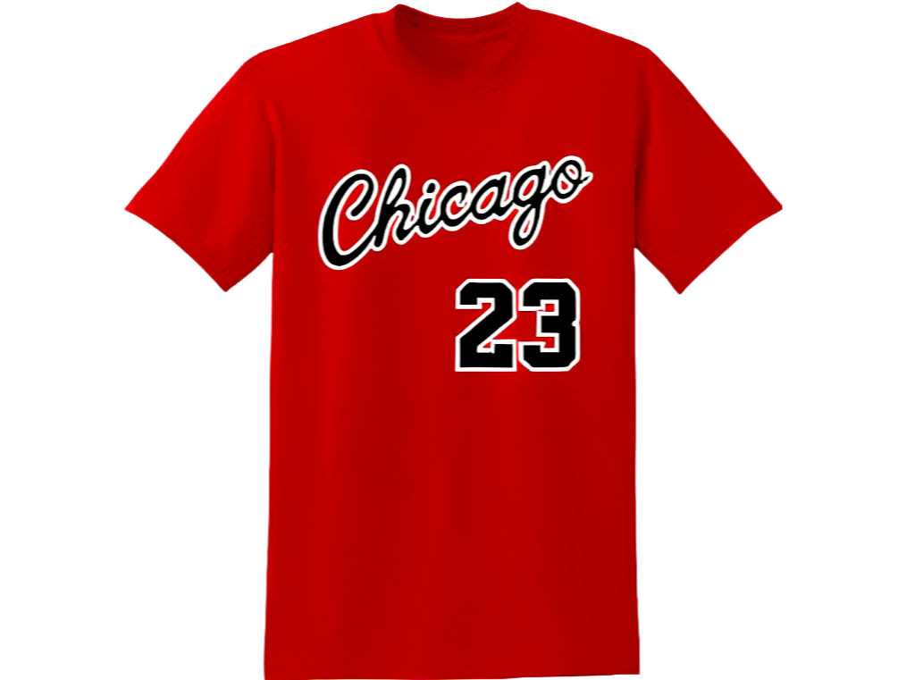 REMERA CHICAGO BULLS