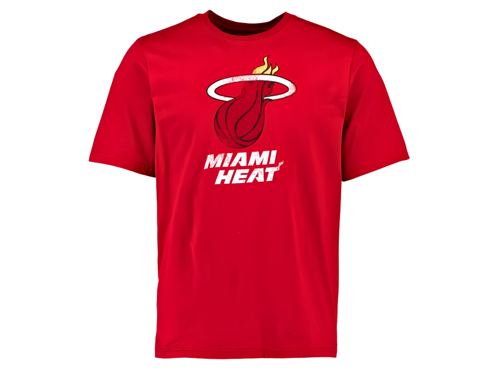 REMERA MIAMI ROJA