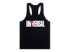 MUSCULOSA GIMNASIO HOMBRE NEGRA