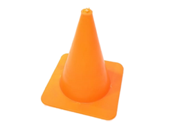 CONO 17 CM BASE CUADRADA RIGIDO