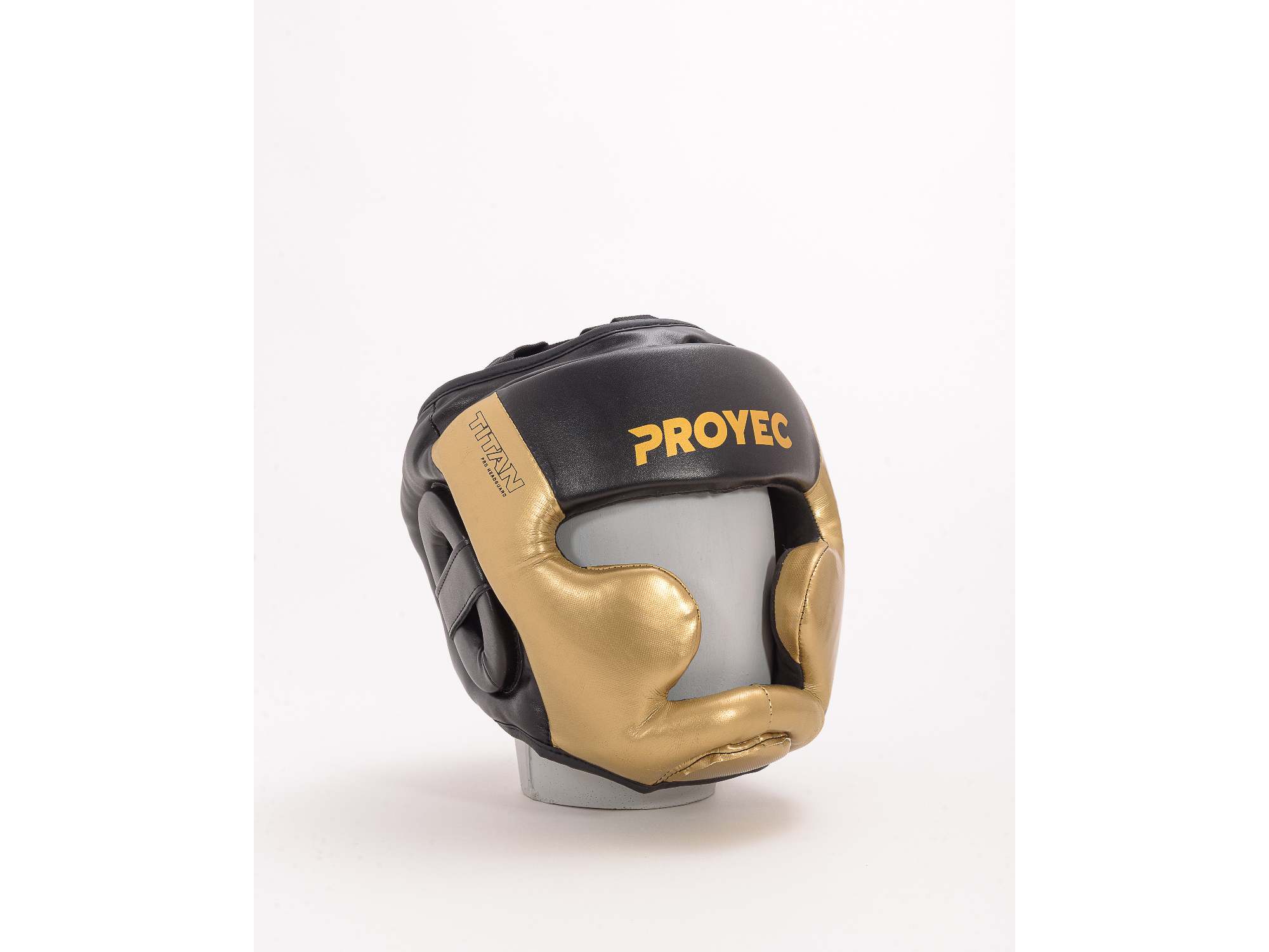 CABEZAL TITAN CON POMULOS, MENTON  Y PROTECCION NUCA