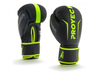 GUANTES BOX FORZA NEGRO / AMARILLO 12 OZ