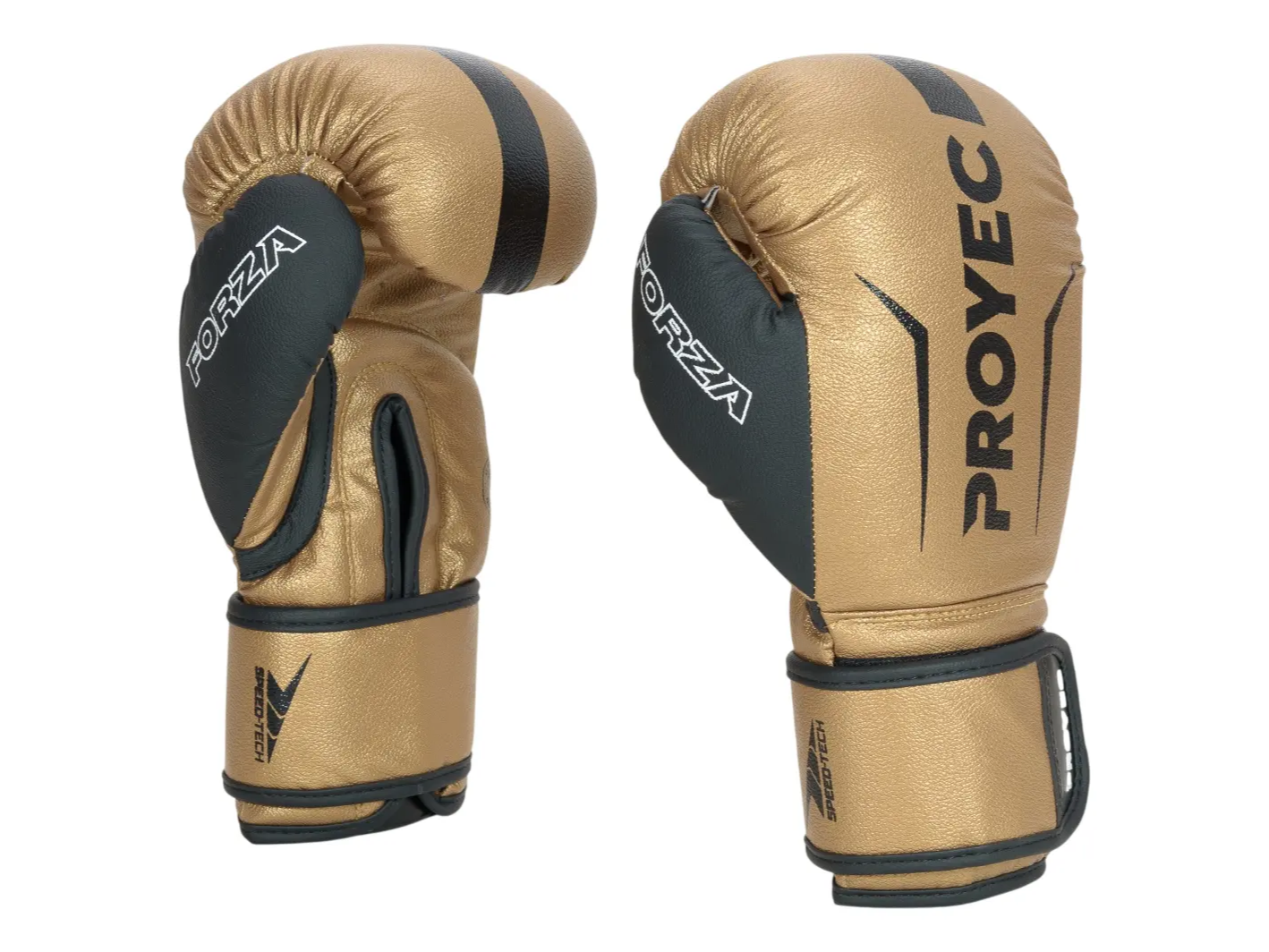 GUANTES BOX FORZA DORADO 14 OZ