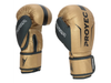 GUANTES BOX FORZA DORADO 14 OZ