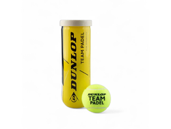 PELOTAS PADDLE DUNLOP TEAM X3 UNIDADES