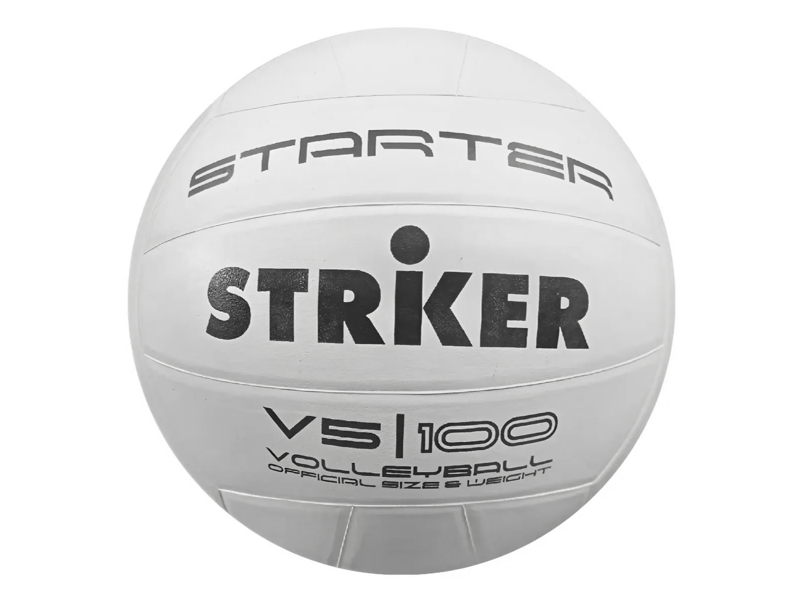 PELOTA VOLEY CAUCHO BLANCA