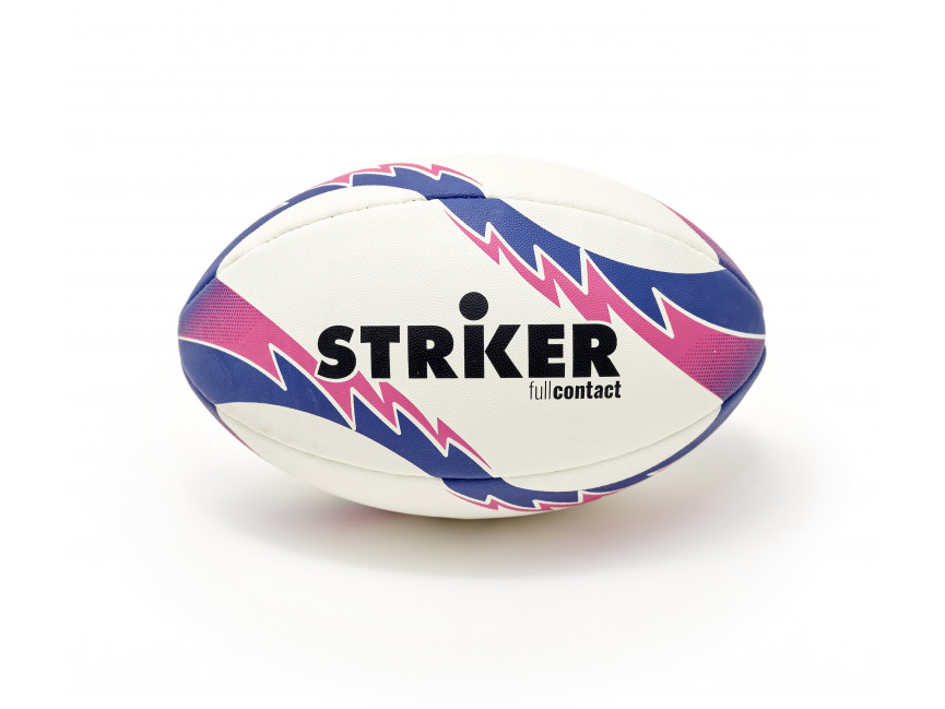 PELOTA RUGBY N˚5 COSIDA A MANO
