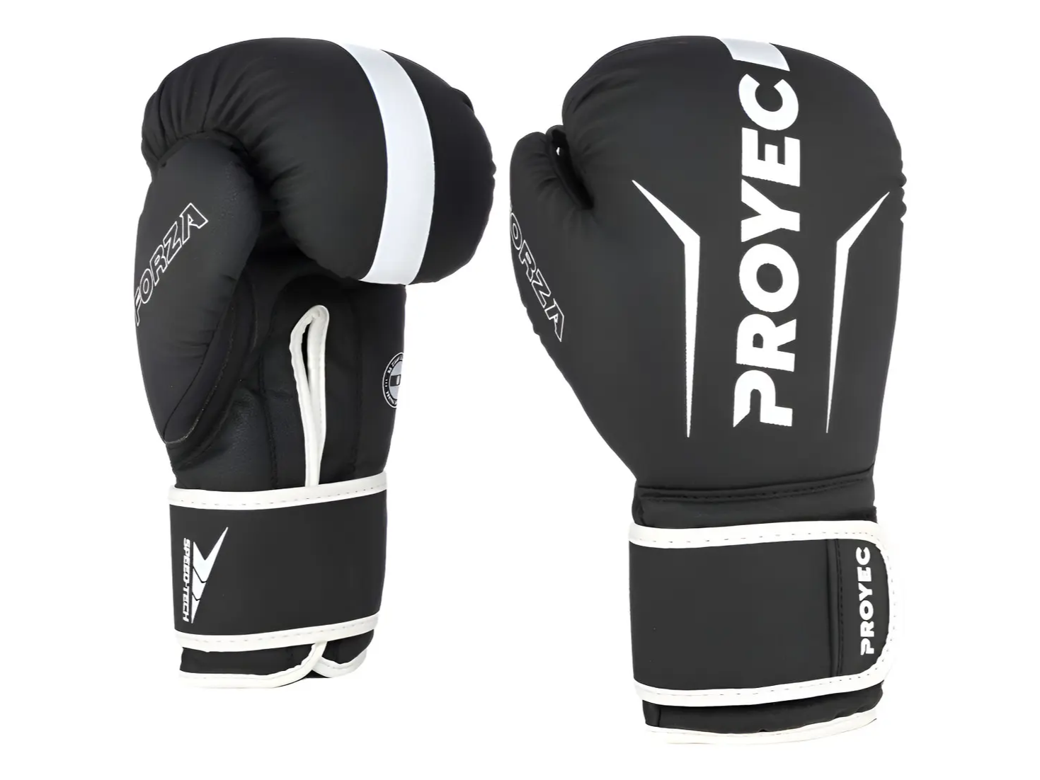 GUANTES BOX FORZA NEGRO / BLANCO