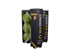 PELOTAS DE PADEL 2.0 TUBO X3 SIXZERO