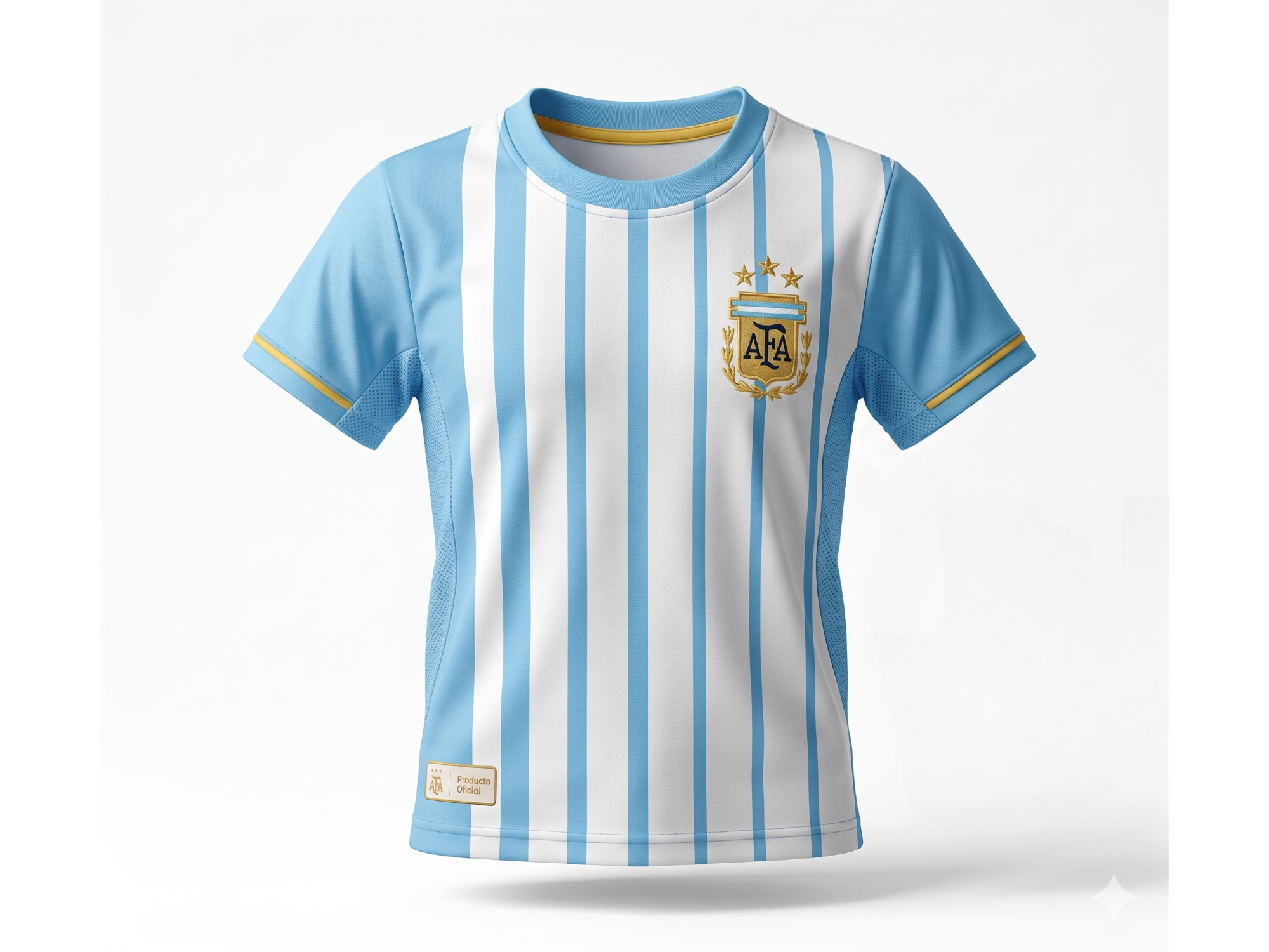 REMERA "TRICAMPEON" AFA