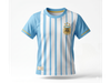 REMERA "TRICAMPEON" AFA