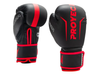 GUANTES BOX FORZA NEGRO / ROJO