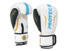 GUANTES BOX FORZA BLANCO / CELESTE 14 OZ