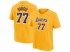 REMERA DONCIC LAKERS AMARILLA