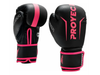 GUANTES BOX FORZA NEGRO / FUCSIA 10 OZ