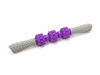 STICK MASAJEADOR PRO 3 BOCHAS MANGOS DE GOMA 40 CMS