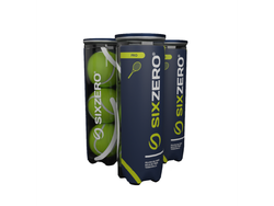 PELOTAS DE PADEL 2.0 PRO TUBO X3 SIXZERO