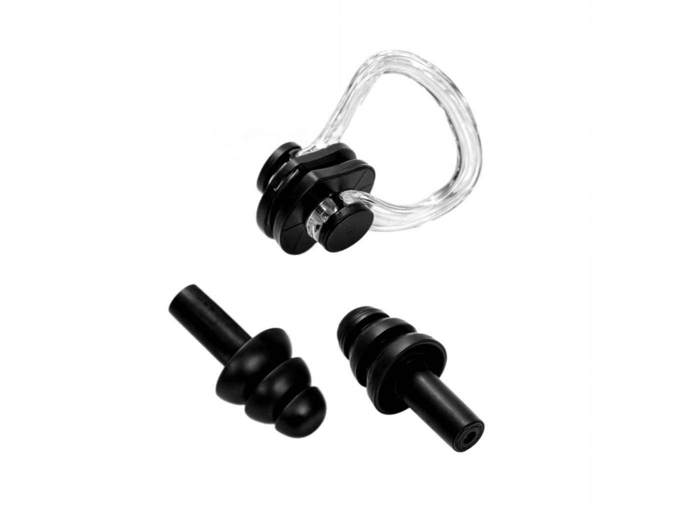 SET TAPON OIDO Y CLIP NARIZ