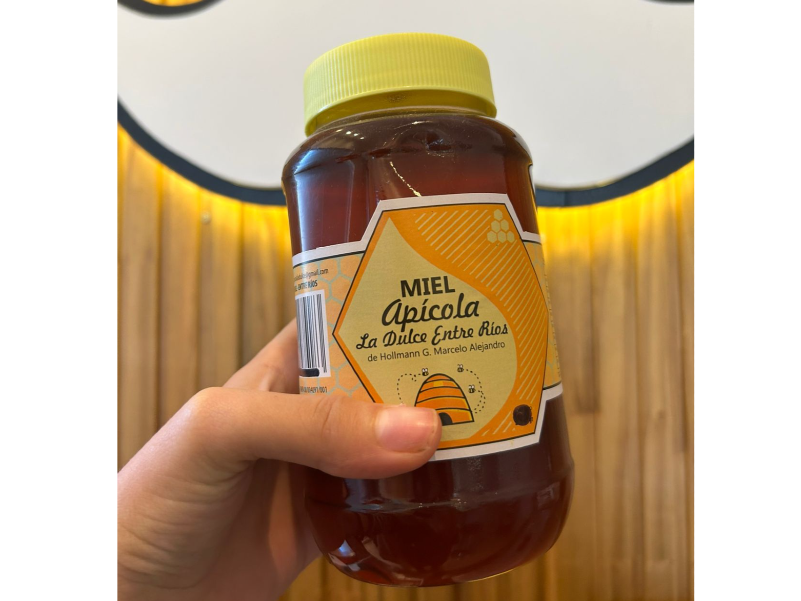 Miel Pura 1kg