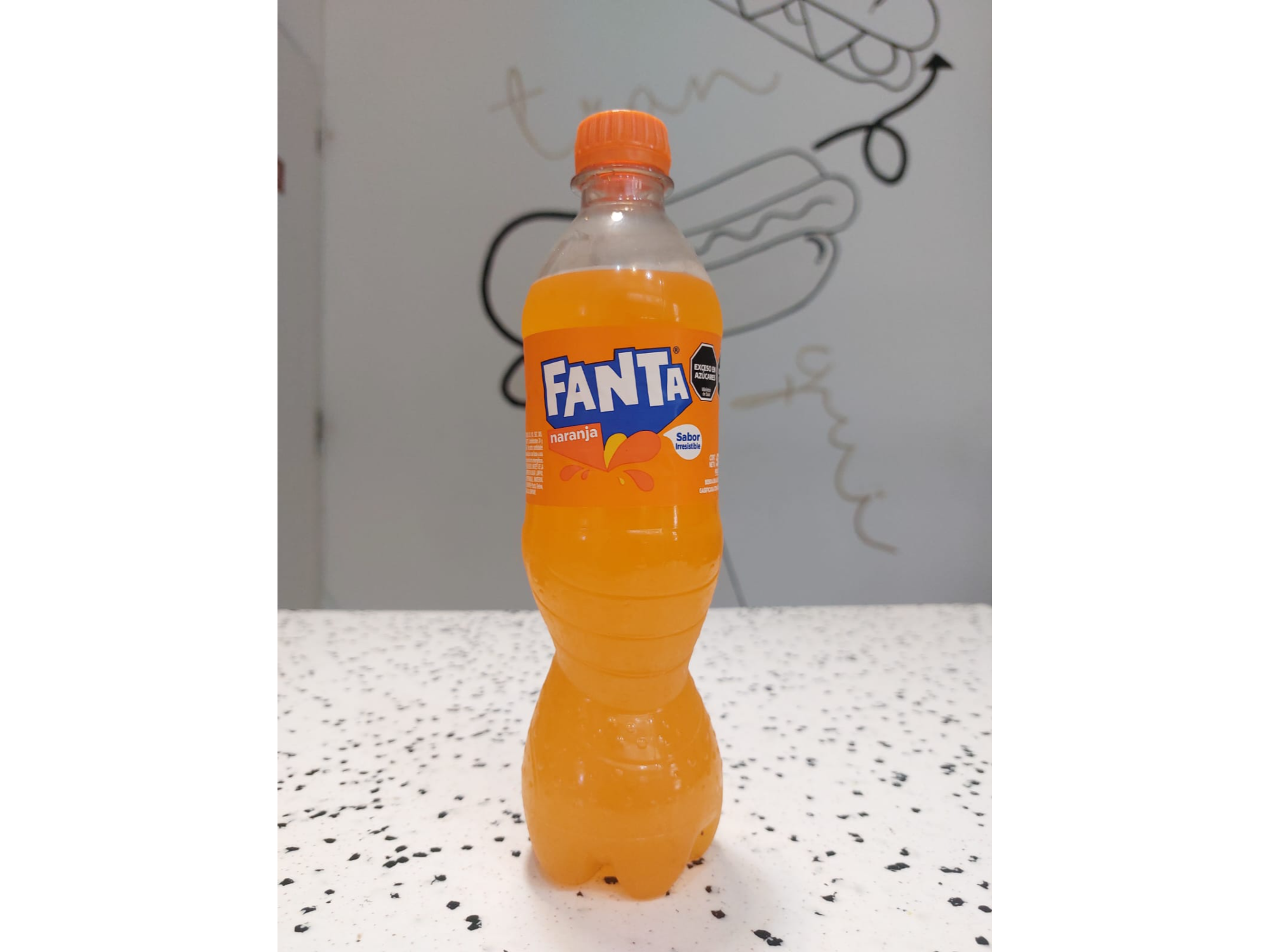Fanta Naranja